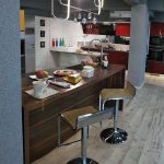 Semi modular kitchen design