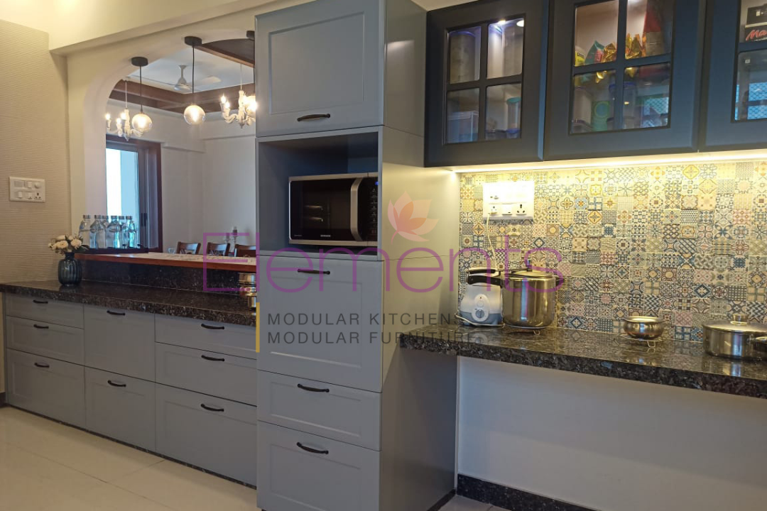 Modular Kitchen Accessories For Better Storage Elements