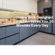 How a Well-Designed Kitchen Saves You 30 Minutes Every Day