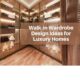 Walk-in Wardrobe Design Ideas for Luxury Homes